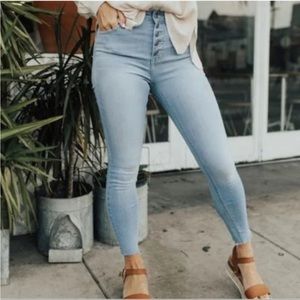 CJLA Light Wash Ada Skinny Jeans